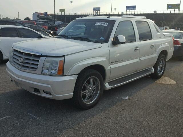 3GYEK63N83G208079 - 2003 CADILLAC ESCALADE E WHITE photo 2