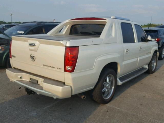 3GYEK63N83G208079 - 2003 CADILLAC ESCALADE E WHITE photo 4
