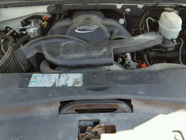 3GYEK63N83G208079 - 2003 CADILLAC ESCALADE E WHITE photo 7