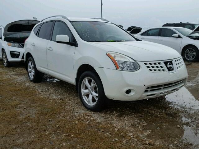 JN8AS58T29W059737 - 2009 NISSAN ROGUE WHITE photo 1