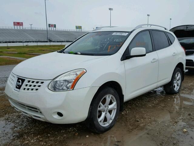 JN8AS58T29W059737 - 2009 NISSAN ROGUE WHITE photo 2