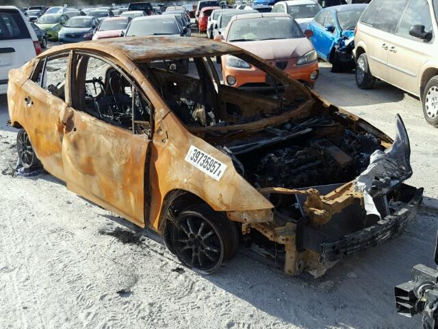 JTDKARFU2H3030275 - 2017 TOYOTA PRIUS BURN photo 1