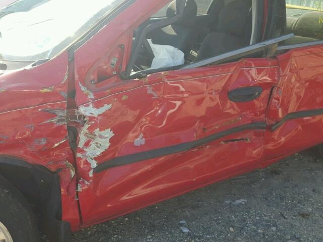 1B3ES26C05D188355 - 2005 DODGE NEON RED photo 10