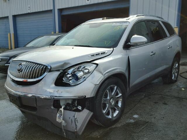 5GAER23D79J130405 - 2009 BUICK ENCLAVE CX SILVER photo 2