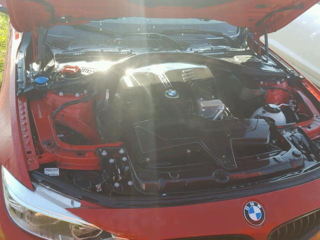 WBA4A9C54GG695320 - 2016 BMW 428 RED photo 5