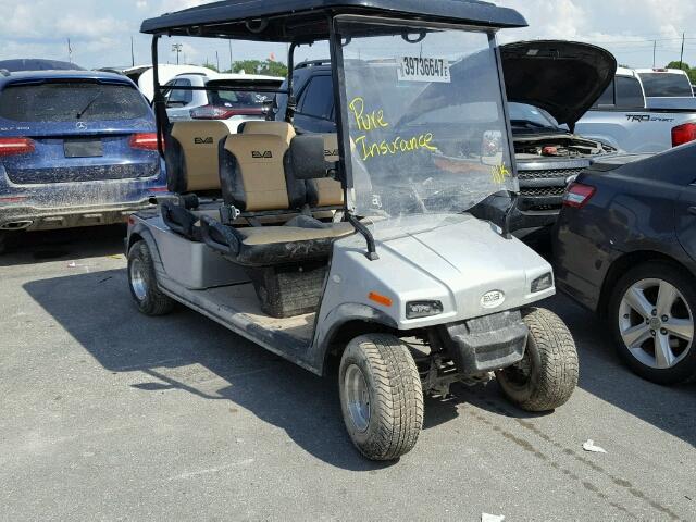 515LLA142B1003604 - 2011 FAIR GOLF CART SILVER photo 1