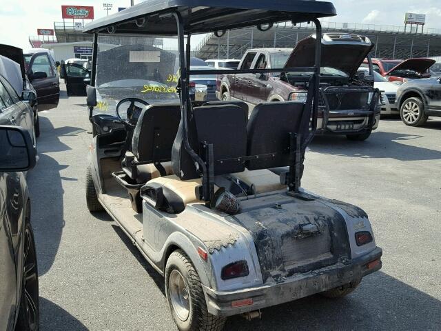 515LLA142B1003604 - 2011 FAIR GOLF CART SILVER photo 3