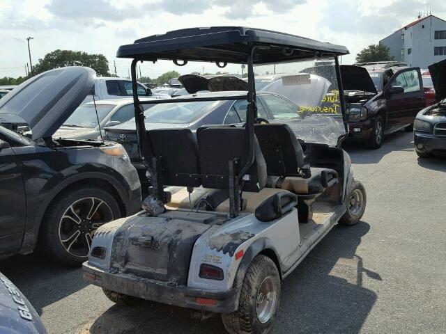 515LLA142B1003604 - 2011 FAIR GOLF CART SILVER photo 4