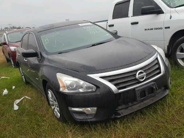 1N4AL3AP9EN348307 - 2014 NISSAN ALTIMA BLACK photo 1