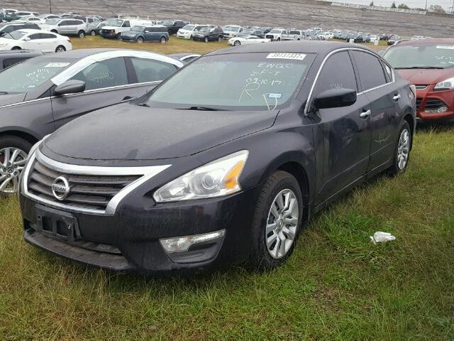 1N4AL3AP9EN348307 - 2014 NISSAN ALTIMA BLACK photo 2