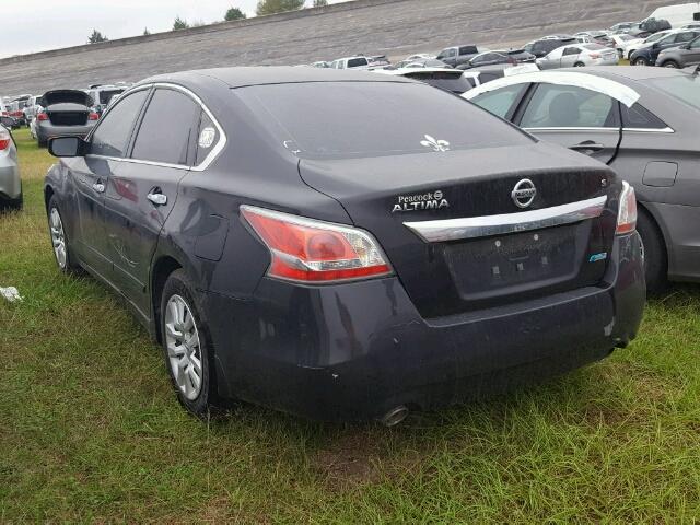 1N4AL3AP9EN348307 - 2014 NISSAN ALTIMA BLACK photo 3