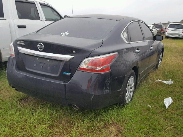 1N4AL3AP9EN348307 - 2014 NISSAN ALTIMA BLACK photo 4