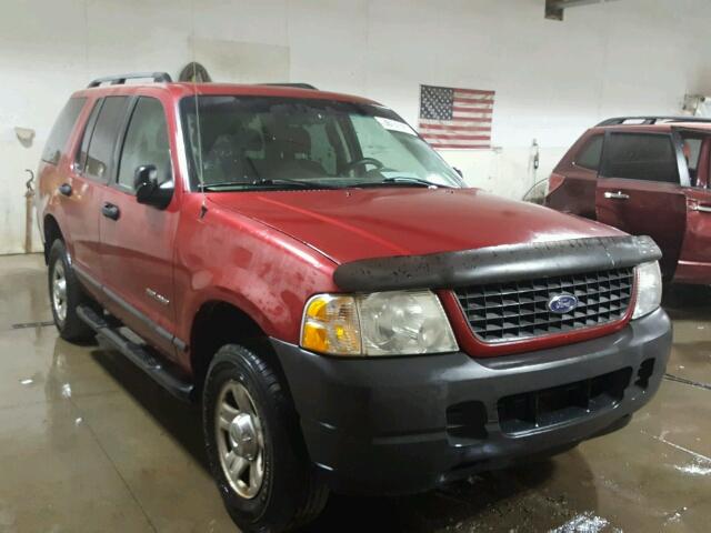 1FMZU62K44UA86839 - 2004 FORD EXPLORER X RED photo 1