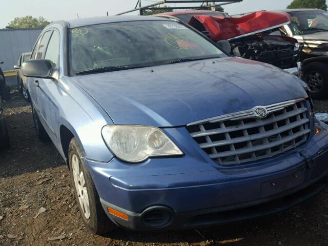 2A8GM48L37R237342 - 2007 CHRYSLER PACIFICA BLUE photo 1