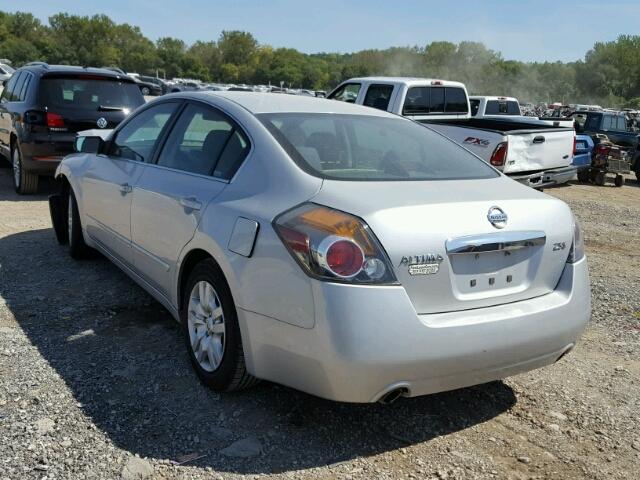 1N4AL2AP7CN491263 - 2012 NISSAN ALTIMA BAS SILVER photo 3