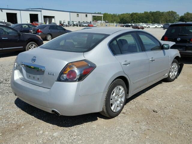 1N4AL2AP7CN491263 - 2012 NISSAN ALTIMA BAS SILVER photo 4