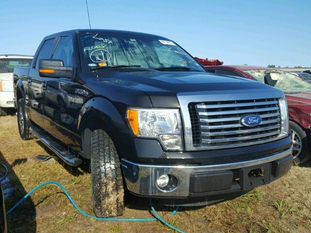 1FTEW1CM3BKD09736 - 2011 FORD F150 SUPER BLACK photo 1