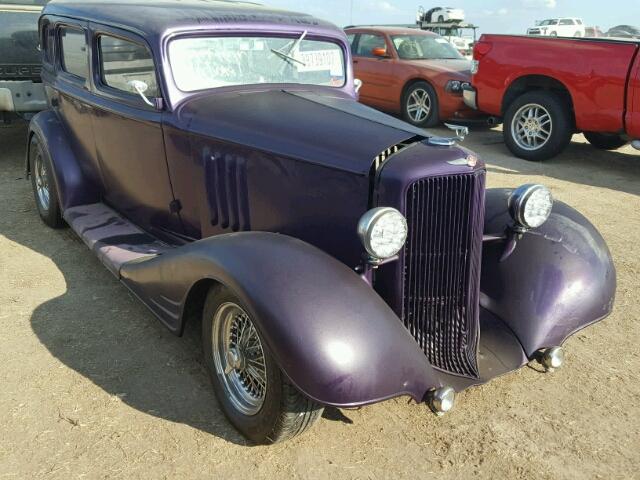 770623 - 1933 PONTIAC SEDAN PURPLE photo 1