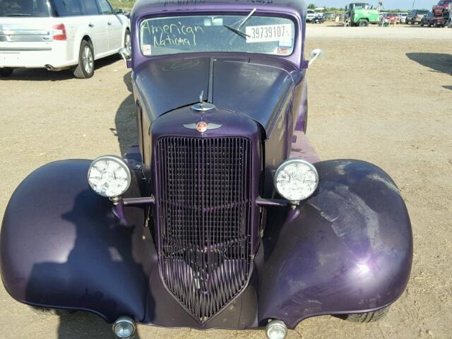 770623 - 1933 PONTIAC SEDAN PURPLE photo 10