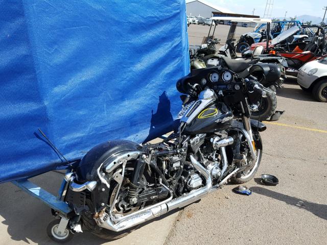 1HD1KBM17DB621550 - 2013 HARLEY-DAVIDSON FLHX STREE BLACK photo 4