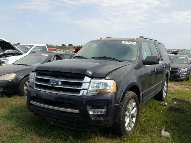 1FMJU2AT3HEA41584 - 2017 FORD EXPEDITION BLACK photo 2