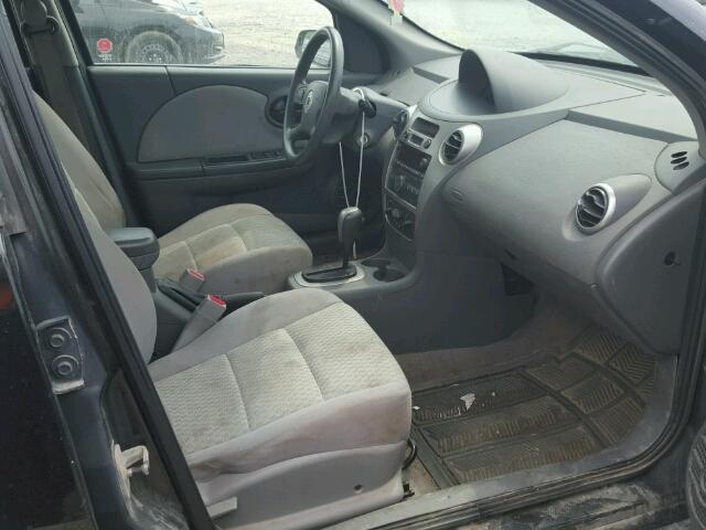1G8AJ55F47Z159325 - 2007 SATURN ION LEVEL BLACK photo 5