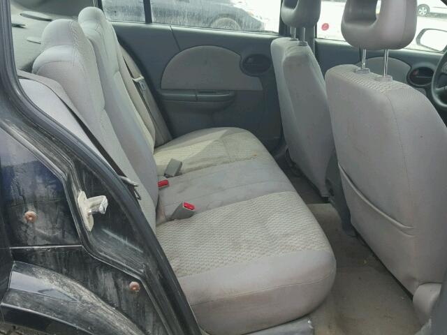 1G8AJ55F47Z159325 - 2007 SATURN ION LEVEL BLACK photo 6