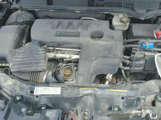1G8AJ55F47Z159325 - 2007 SATURN ION LEVEL BLACK photo 7