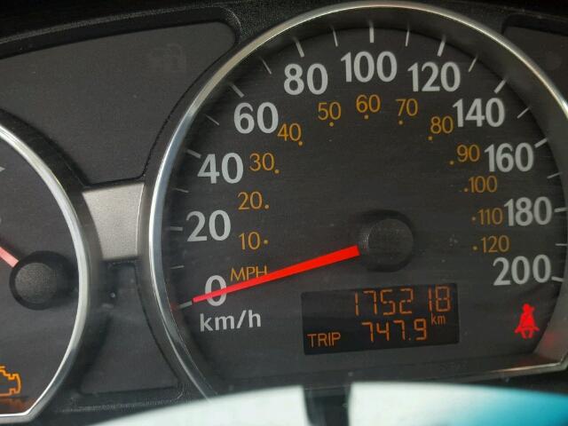 1G8AJ55F47Z159325 - 2007 SATURN ION LEVEL BLACK photo 8