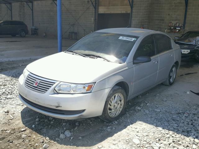 1G8AJ55F27Z133189 - 2007 SATURN ION LEVEL SILVER photo 2