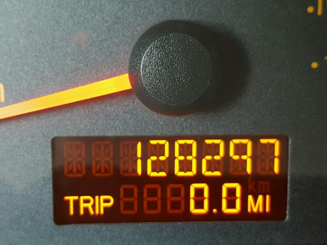 1G8AJ55F27Z133189 - 2007 SATURN ION LEVEL SILVER photo 8