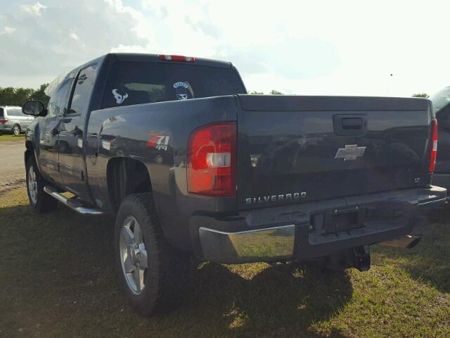 1GC1KXCG0BF156314 - 2011 CHEVROLET SILVERADO GRAY photo 3