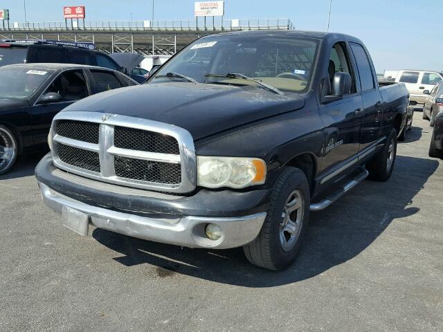 1D7HA18N23S364215 - 2003 DODGE RAM 1500 BLUE photo 2