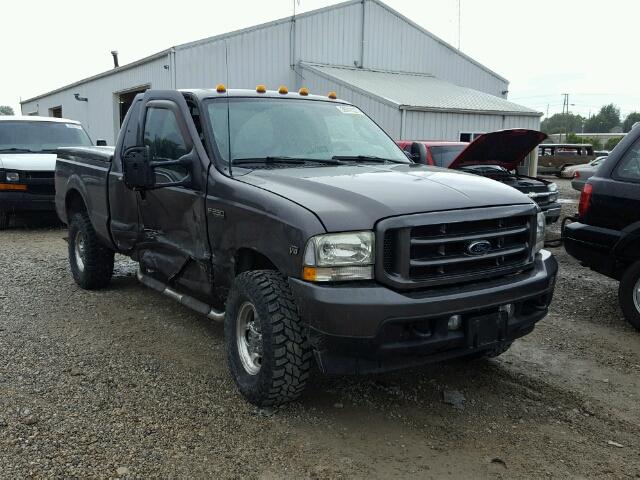 1FTNX21S93EB67154 - 2003 FORD F250 GRAY photo 1