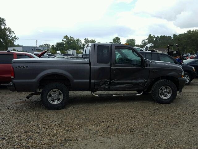 1FTNX21S93EB67154 - 2003 FORD F250 GRAY photo 9