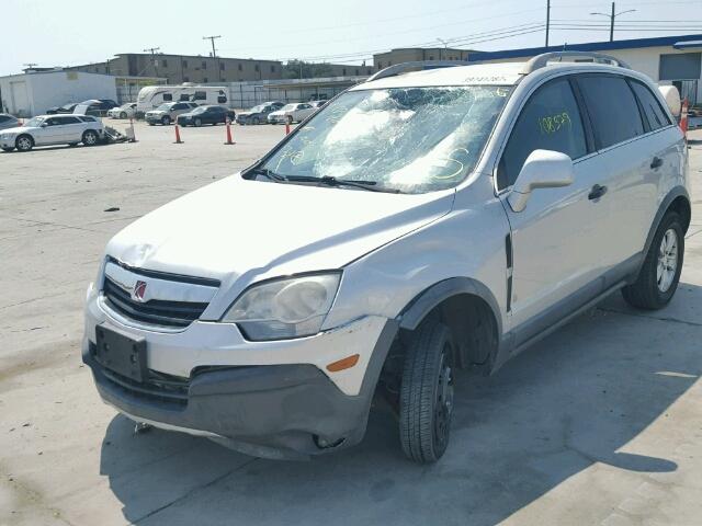 3GSDL43NX9S585347 - 2009 SATURN VUE XE SILVER photo 2