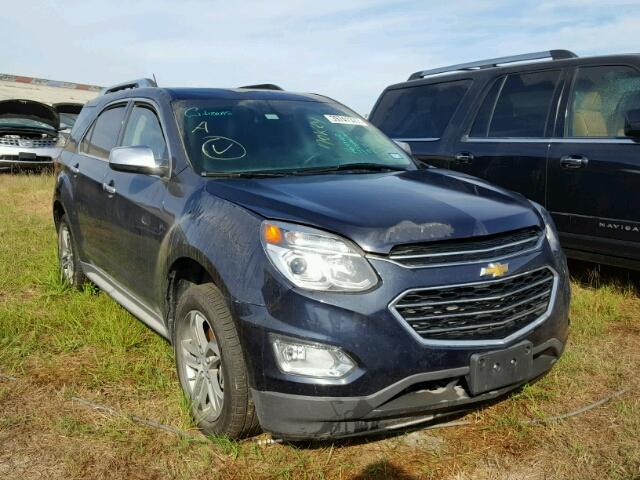 2GNALDEK7H6318012 - 2017 CHEVROLET EQUINOX BLUE photo 1