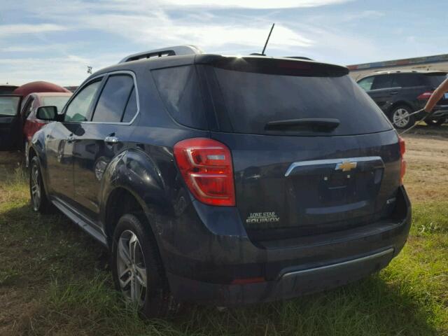 2GNALDEK7H6318012 - 2017 CHEVROLET EQUINOX BLUE photo 3