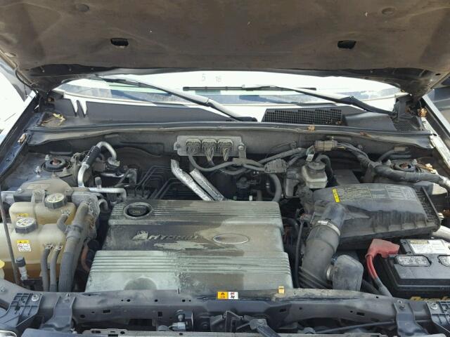 1FMCU49H78KC65057 - 2008 FORD ESCAPE HEV GRAY photo 7