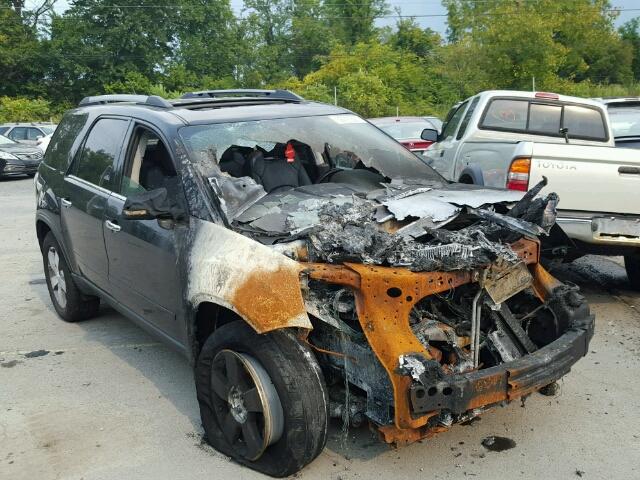 1GKLRMED5AJ189993 - 2010 GMC ACADIA SLT შავი ფოტო 1