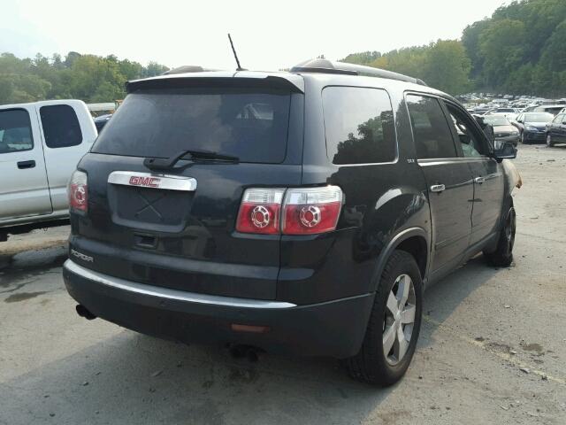 1GKLRMED5AJ189993 - 2010 GMC ACADIA SLT შავი ფოტო 4