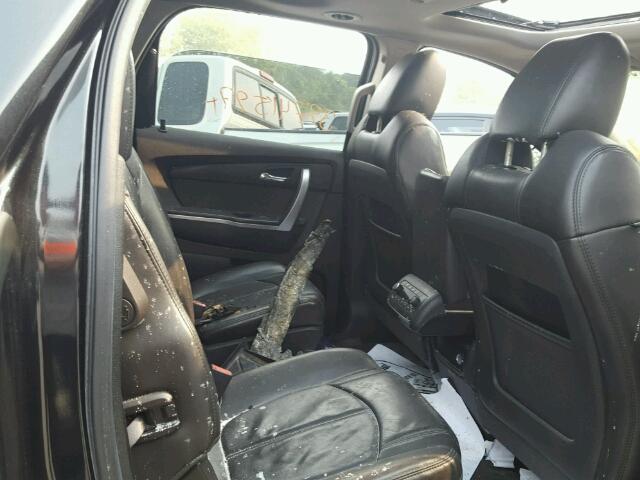 1GKLRMED5AJ189993 - 2010 GMC ACADIA SLT შავი ფოტო 6