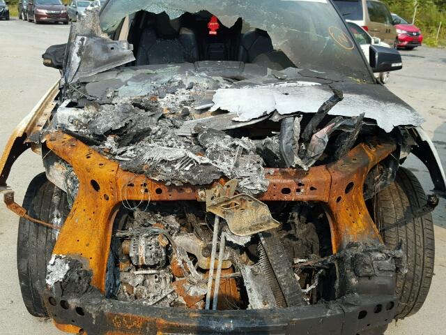 1GKLRMED5AJ189993 - 2010 GMC ACADIA SLT შავი ფოტო 7