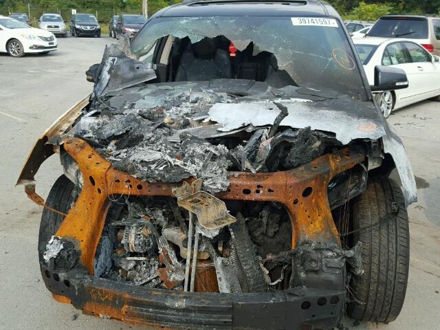 1GKLRMED5AJ189993 - 2010 GMC ACADIA SLT შავი ფოტო 9