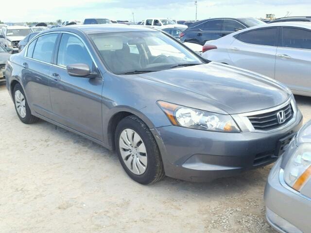 1HGCP26339A140171 - 2009 HONDA ACCORD LX GRAY photo 1