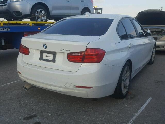 WBA3A5C59DF357403 - 2013 BMW 328 I WHITE photo 4