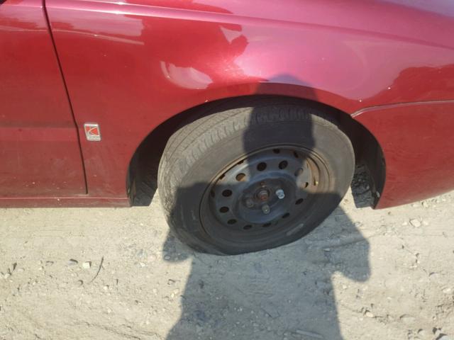 1G8AJ55F26Z202073 - 2006 SATURN ION LEVEL BURGUNDY photo 9