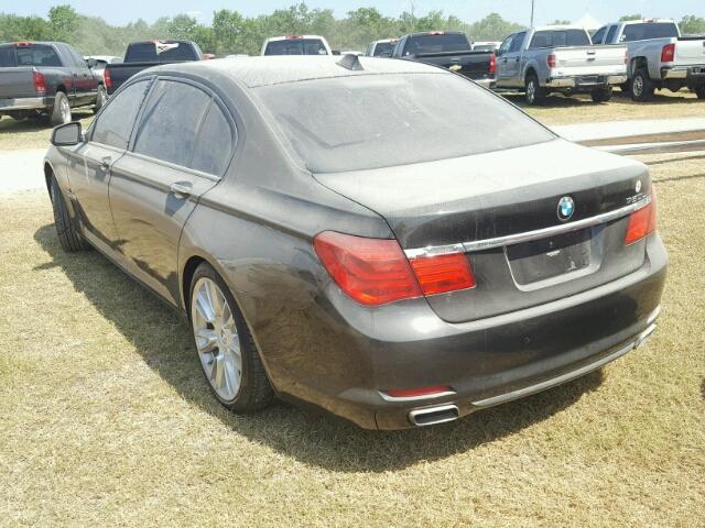 WBAKC8C53CC435780 - 2012 BMW ALPINA B7 BLACK photo 3