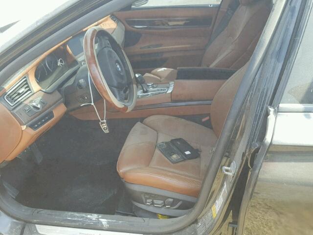 WBAKC8C53CC435780 - 2012 BMW ALPINA B7 BLACK photo 5