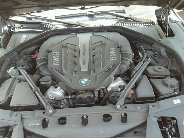 WBAKC8C53CC435780 - 2012 BMW ALPINA B7 BLACK photo 7